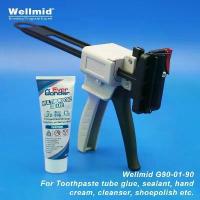 ราคา ปืนฉีดสำหรับหลอดยาสีฟัน, กาว AB, ซิลิโคนซีล, ครีมทามือ, น้ำยาทำความสะอาด, เครื่องพ่นมือแบบแมนนวล, กาวอีพ็อกซี่อารัลดิต, อุปกรณ์ช่วยเร่ง (1734713409487799322)