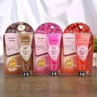 ราคา hand cream ครีมทามือ Meijiajing Moisturizing Nourishing Hand Essence Cream Coconut Raspberry Red Pomegranate Brightening Hand Cream Moisturizing Essential Oil (1734715113830385644)