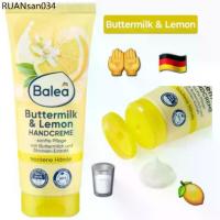ราคา หิ้วเองเยอรมันแท้ Balea Hand Cream : ButterMilk&Lemon 100 ml ครีมทามือ ซึมไว (1734001310184604840)