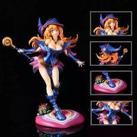 ราคา Yu-Gi-Oh! Dark Magician Girl Anime Figure PVC Action Figure Collectible Model Doll Toys for Boys Girls Gift Desktop Decoration (1734575921541908238)