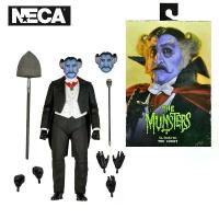 ราคา NECA 56095 Toy Rob Zombie's The Munsters Action Figure Ultimate The Count 18 cm Original Doll Collection Decoration Gift (1734453550692402452)
