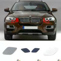 ราคา Fit 08-14 BMW X6 E71 E72 30dX 35dX 35iX 40dX 40iX 50iX M50dX Hybrid Front Headlight Washer COVERauto parts Car decoration (1734438518227239970)