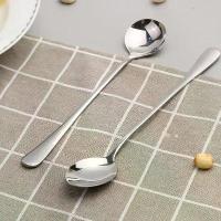 ราคา ช้อนคนกาแฟด้ามยาว ช้อนคนกาแฟขนาดเล็ก สไตล์ญี่ปุ่น เหล็กกล้าไร้สนิม ด้ามจับไม้ ช้อนคนกาแฟ น้ำผึ้ง ด้ามยาว (1733701165297993318)