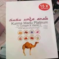 ราคา Kurma Madu Platinum | เครื่องดื่มอินทผาลัม + น้ำผึ้ง + คอลลาเจน + วิตซี | 1 กล่อง (1734317528797316379)