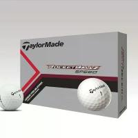 ราคา ลูกกอล์ฟ TaylorMade RBZ ROCKETBALLZ 12 ลูก| วัสดุยาง สี เหมาะสำหรับผู้ใหญ่ (1733856414262265341)