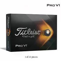 ราคา ลูกกอล์ฟ PRO V1 All NEW Golf Balls Titleist PRO V1 / ลูกกอล์ฟไทเทิลลิส 12 ชิ้นต่อกล่อง (1732252420708664550)