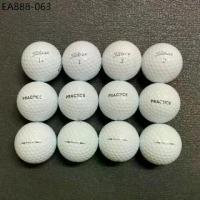 ราคา ลูกกอล์ฟ Titleist Pro V1 , ProV1x จำนวน 12 ลูก สภาพ 80-90% มีสกรีน Practice (1734310823858636668)
