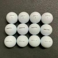ราคา ลูกกอล์ฟ Titleist Pro V1 , ProV1x จำนวน 12 ลูก สภาพ 90% มีสกรีน Practice (1732252416622167306)