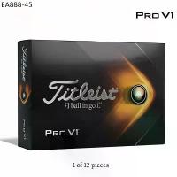 ราคา ลูกกอล์ฟ PRO V1 All NEW Golf Balls Titleist PRO V1 / ลูกกอล์ฟไทเทิลลิส 12 ชิ้นต่อกล่อง (1734310853585897084)