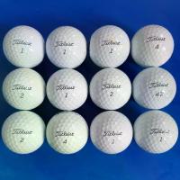 ราคา ลูกกอล์ฟ 80% + Titleist Pro V1 รวม 12 ลูก (1733144359678477704)