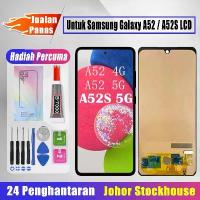 ราคา Techparts Original LCD Applicable to For Samsung Galaxy A52/ A52S LCD Applicable to + Screen parts + Free screwdriver set + GlueSuitable for replacing the screen of mobile phones (1733732671862769241)