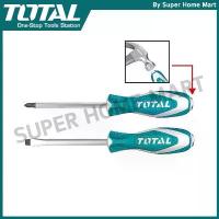 ราคา Total ไขควงปากแบน + ไขควงปากแฉก แกนทะลุ ตอกได้ ขนาด 6 นิ้ว / 8 นิ้ว ( Go-through Screwdriver ) (1733825775657387051)