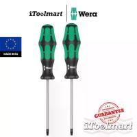 ราคา Wera ไขควง 6 แฉก Kraftform 367 Screwdriver for TORX screws ความยาว 300 mm. TX20 / TX25 (1733166588557624650)