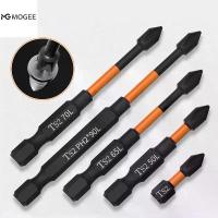 ราคา COD 6Pcs Electric Screwdriver Set 25 50 65 70 90 150mm Impact Strong Magnetic Batch Head Cross High Hardness Hand Drill Bit (1734238529815480235)