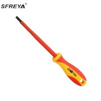 ราคา Insulated Tools Insulated Voltage Resistant 1000V Screwdriver Insulated Flathead Screwdriver Electrician Insulated Phillips Screwdriver (1733439212629034172)