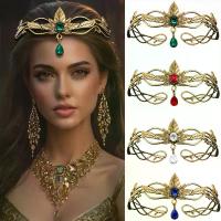 ราคา Baroque Style Metal Leaf Headband for Women - Non-Slip, Exaggerated Decorative Hairband with Gemstone Accessories, Suitable for Large Hair Styling and Decoration (1732876637236200924)