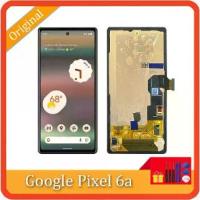 ราคา 6.1"100% Original For Google Pixel 6a LCD Display Touch Screen Digitizer Assembly Replacement For Google Pixel 6a With Frame (1733213900032017408)