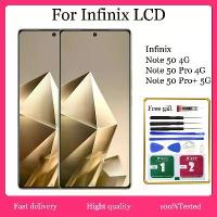 ราคา Original AMOLED For Infinix Note 50 4G Note 50 Pro 4G Note 50 Pro Plus 5G LCD Display Touch Screen Replacement (1733665812842644480)