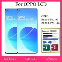 ราคา Original AMOLED For OPPO Reno 6 Pro 5G Reno 6 Pro 5G (Snapdragon) Reno 6 Pro+ Plus 5G LCD Display Touch Screen Replacement (1733665791772361728)