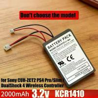 ราคา 2000mAh Lithium Battery Replacement for Sony CUH-ZCT2 PS4 Pro/Slim / DualShock 4 Wireless Controller Rechargeable Batter คําแนะนําผลิตภัณฑ์ใหม่ของเดือนนี้ (1734687160069162440)