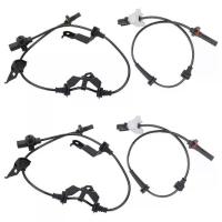 ราคา 4 Pcs ABS Wheel Speed Sensors Compatible with Honda Accord 2.4L L4 3.5L V6 2008 2009 2010 2011 2012, Front and Rear abs Sensors, Replacement for 57455-TA0-A01, 57450-TA0-A01, 57470 (173443528777194007
