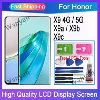 ราคา OEM For Honor X9 4G 5G X9a X9b X9c 5G LCD Display Touch Screen Replacement (1733789526101755012)