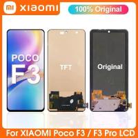 ราคา Original AMOLED LCD For Xiaomi MI Poco F3 LCD Display Touch Screen Digitizer POCO F3 PRO LCD Replacement Parts (1733565201733944320)