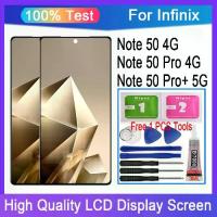ราคา OEM For AMOLED/TFT Infinix Note 50 4G Note 50 Pro 4G Note 50 Pro+ 5G Note 50 Pro Plus 5G LCD Display Touch Screen Replacement (1733789512016495748)