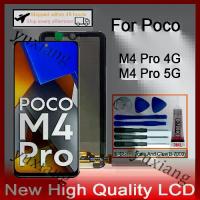 ราคา OEM OLED TFT For Poco M4 Pro 4G M4 Pro 5G LCD Display Touch Screen Replacement (1733855748242834564)