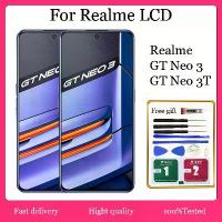 ราคา Original AMOLED For Realme GT Neo 3 GT Neo 3T LCD Display Touch Screen Replacement (1733665832190444544)