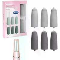 ราคา 6 Pcs Pedicures Replacement Heads for Flawless Pedi, Electric Tool Foot File, Electric Callus Remover Pedi Replacement Roller Head fit Finishing Touch(Compatible with Most Similar Models) (17347006294