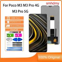 ราคา smhdmy Ori Display For Poco M3 M3 Pro 4G 5G LCD Touch Screen Replacement (1733492696406066176)