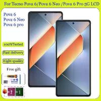 ราคา Original AMOLED/TFT For Tecno Pova 6/Pova 6 Neo /Pova 6 Pro 5G LCD Display Touch Screen Replacement (1733370647017194496)