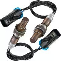 ราคา BDFHYK O2 Oxygen Sensor Downstream, Compatible with Buick Cadillac Chevrolet GMC Oldsmobile Pontiac, 234-401819178116, 19178935 Replacement (2Pcs) (1734459607218489164)