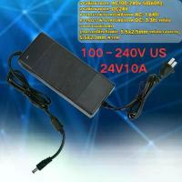 ราคา 【ราคาต่ำสุด】DC 24V 10A Switching Power Adapter Replacement for Amplifier Board Supply 100-240V US COD (1733553518199276868)