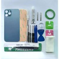 ราคา For iPhone 12 Pro Max OEM Back Glass Panel Battery Cover Replacement Part for iPhone 12 Pro Big Hole Camera Back Cover (1733674437311235719)