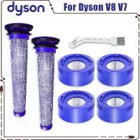 ราคา [COD] HEPA filter For Dyson V7 V8 Accessories Robot Vacuum Cleaner Washable Filter Replacement Spare Parts (1733293849439864166)