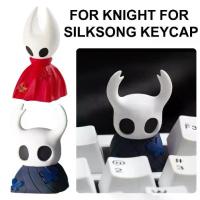 ราคา Easy Installation For Hollow Knight Keyboard Replacement Keycaps Gift Layered Adhesive Keyboard Keycaps Creative Decorative Resin Material For Silksong Mechanical Keyboard Keycaps (1733341804134237431