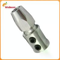 ราคา [COD] lahomia metal Collet Coupler 4mm shaft Flexible Coupling Adapter Motor Shaft Locker for RC boats Part Replacement Accessory Upgrade (1734422228178208640)
