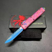 ราคา มีดสปริงเอนกประสงค์ คมเดียว ไมโครเทค วอริเออร์ โดนัท Microtech มีดเดินป่า มีดทำครัว ออกแค้มป์ กิจกรรม สันทนาการต่างๆ (1733084230687819050)