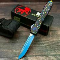 ราคา มีดสปริงเอนกประสงค์ คมเดียว ไมโครเทค วอริเออร์ โดนัท Microtech มีดเดินป่า มีดทำครัว ออกแค้มป์ กิจกรรม สันทนาการต่างๆ (1733084380327871786)