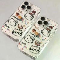 ราคา โดนัท kt cat สำหรับ iPhone16PROMAX เคสโทรศัพท์ iPhone15 การ์ตูน 13 ใส 12 นิ่ม 11 (1734667056993502913)