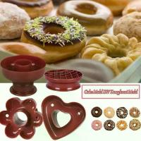 ราคา แม่พิมพ์โดนัท เครื่องทำขนมหวาน/โดนัท ที่ตัดโดนัท อุปกรณ์อบเค้กแบบ DIY แม่พิมพ์ดอกไม้ ตกแต่งรูปหัวใจ อุปกรณ์เสริม Q5E4 (1734653614117651674)