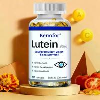 ราคา Kenofor Lutein 20mg Health Supplement ✨ | Lutein + Zeaxanthin | Supports Eye Health - 30, 60, 120 Capsules (1733737864850081332)