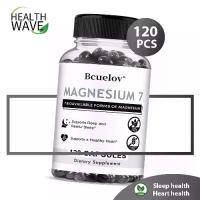 ราคา Bcuelov Magnesium Health Supplement - Supports Sleep Health - Contains 500 MG Magnesium - Vegetarian Capsules - 30, 60, 120 Capsules. (1734225389017663304)