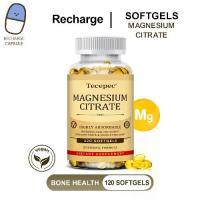 ราคา Tecepec Magnesium Capsules Contain Magnesium Citrate To Support Healthy Bone And Muscle Function And Nervous System Health (30, 60, 120 Capsules). (1734129632903988598)