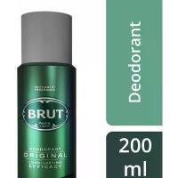 ราคา Brut Original made in (Paris )(UK)Deodorant spray for men200ml (1734214721614153692)