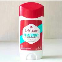 ราคา Old Spice Pure Sport High Endurance / Antiperspirant & Deodorant / 85 g ขายดีประจำเดือนนี้ (1732863293044458770)