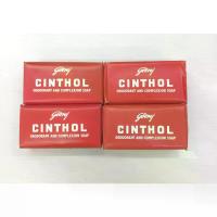 ราคา [จัดส่งทันที] [ส่งฟรี] (.Pack of 4 Bars) Cinthol Deodorant and plexion Soap Cinthol Bar Soap Net Weight 100 Grams × 4 Bars (1734430824155481694)