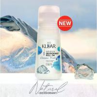 ราคา [COD] [tiktok]โรลออนสารส้มน้ำดีโอเคลียร์คลาสิคเพียว 65ml / DEOKLEAR Mineral Deodorant Roll On Classic Pure 65ml (1733964470705751439)